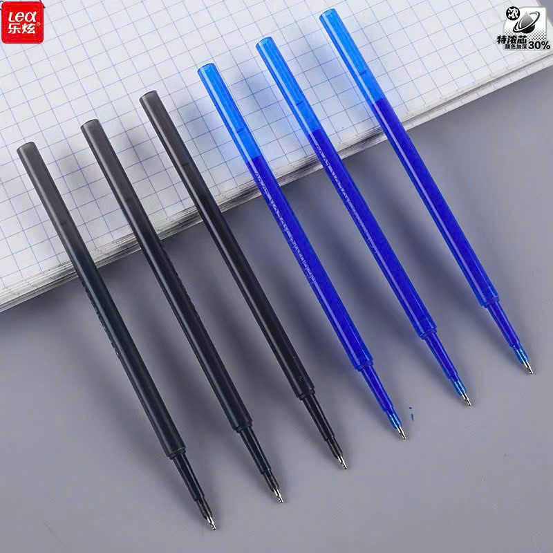 Hộp 20 Cái Ruột Viết Gel Bấm K1538  Ngòi 0.5mm