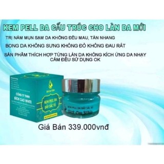 Kem pell da sinh học bích cao white 3 ngày bong