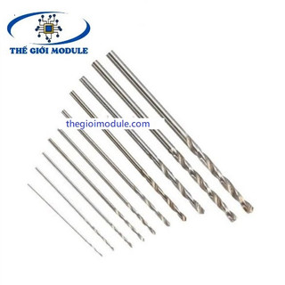 Mũi khoan 0.6mm/0.9mm/1.1mm/1.3mm/1.4mm/1.6mm/1.7mm/1.8mm/1.9mm/2.3mm/2.8mm/2.9mm/3.0mm