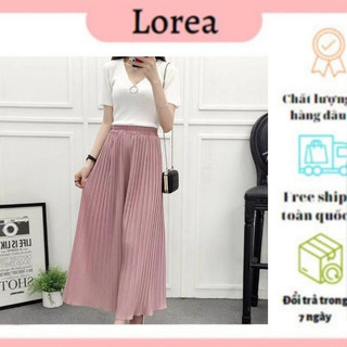  Quần xếp li ống suông freesize dưới 65kg phong cách Hàn Quốc