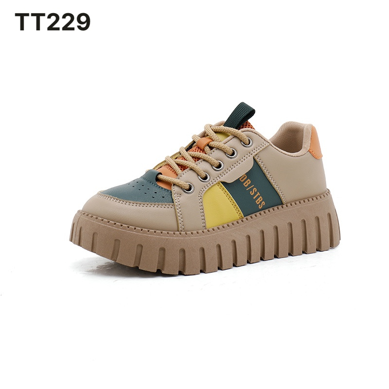 Giày Thể Thao Bánh Mì 5cm - TT229