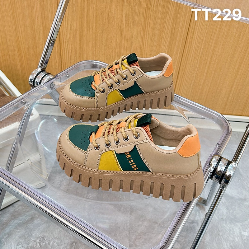 Giày Thể Thao Bánh Mì 5cm - TT229