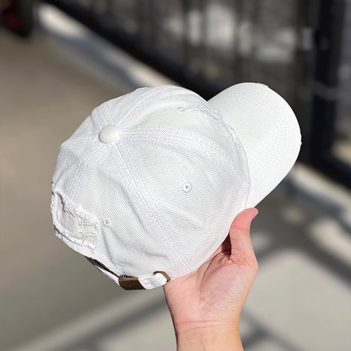 Mũ Lưỡi Trai KAKI RÁCH - Thời trang Cá Tính  Cho Nam Và Nữ