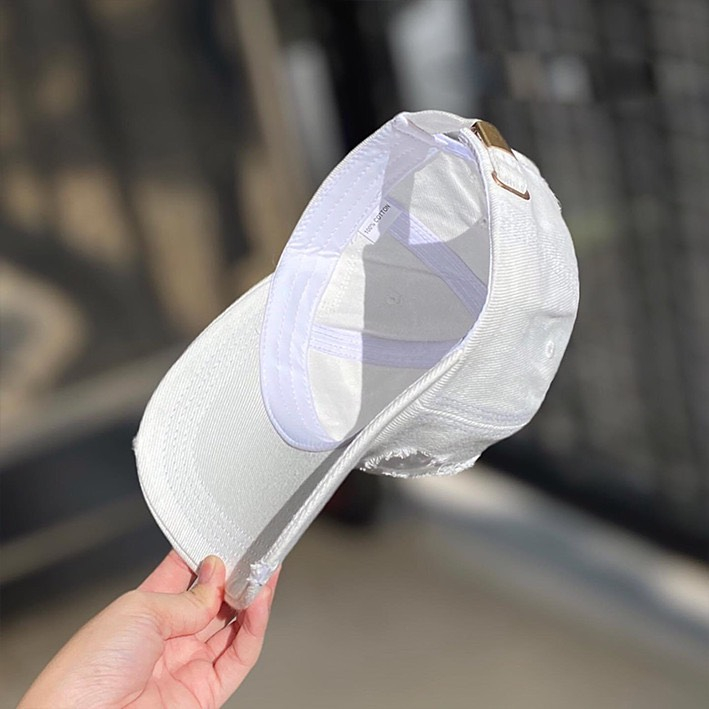 Mũ Lưỡi Trai KAKI RÁCH - Thời trang Cá Tính  Cho Nam Và Nữ