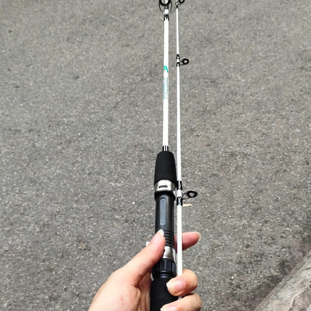 Cần câu lăng xê, cần câu lure 2 khúc đặc siêu bạo lực tải cá 7-12kg