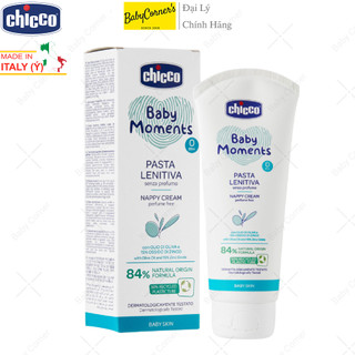 [HSD: T4/2026] Kem Chống Hăm 3 Tác Động Chicco 100ml Cho Bé 0M+