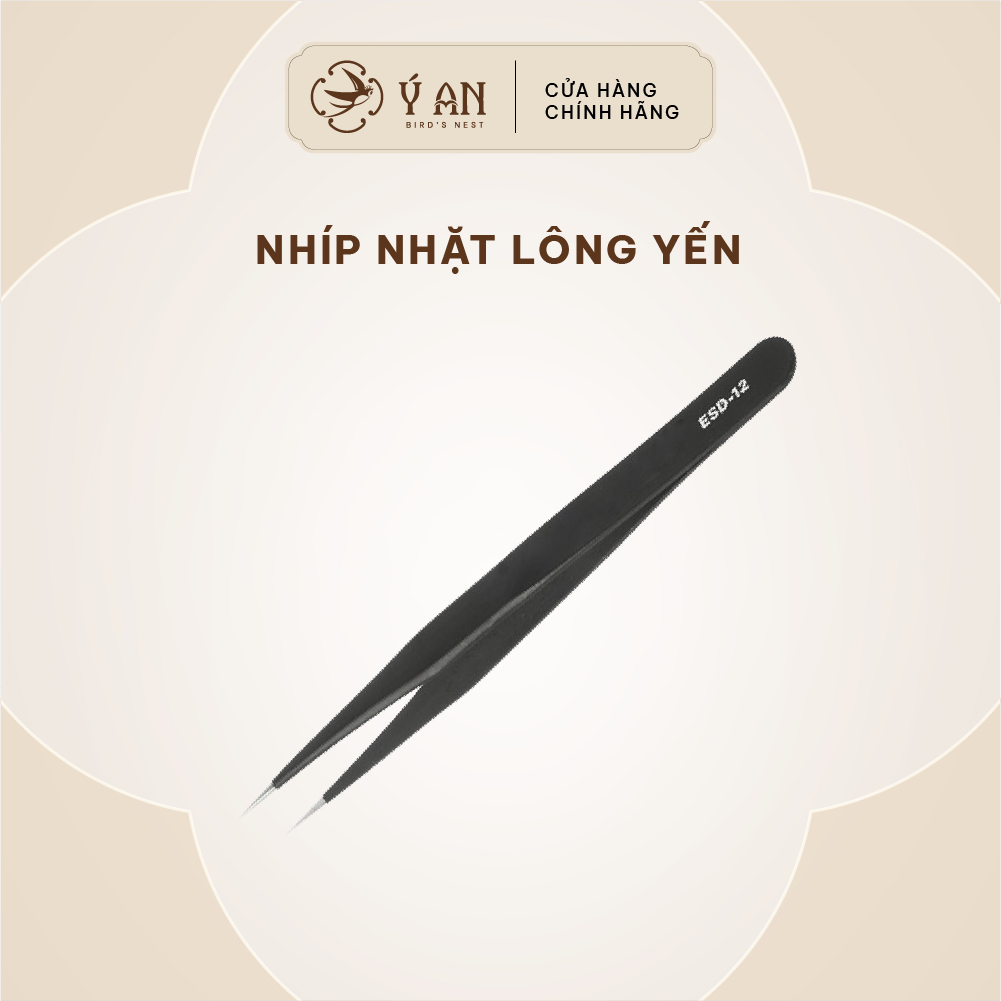 Nhíp nhặt lông yến thẳng Ý An