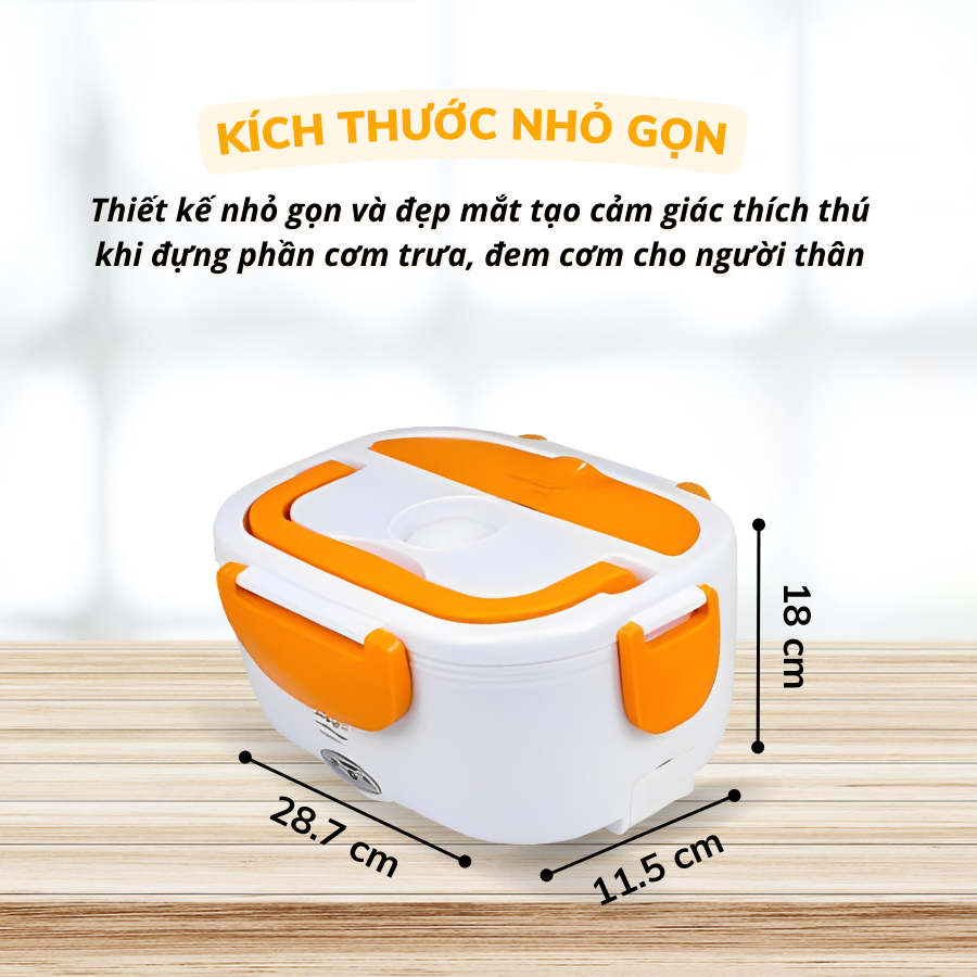 Hộp Hâm Nóng Cơm Magic A-03 ON SHOPPING Hâm Nóng Thức Ăn Nhanh Chóng Thơm Ngon