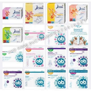 Băng vệ sinh tampon đức