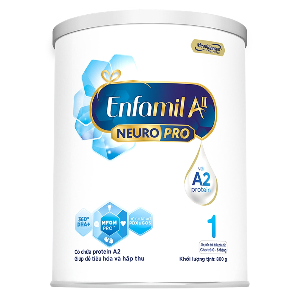 Sữa Bột ENFAMIL A2 Neuropro 1 800g