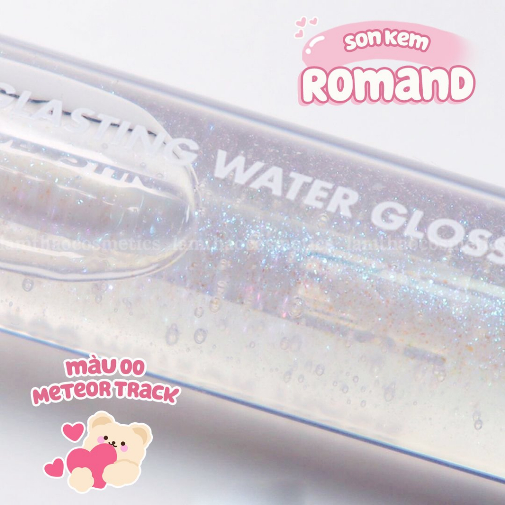 Son Kem Romand Glasting Water Gloss