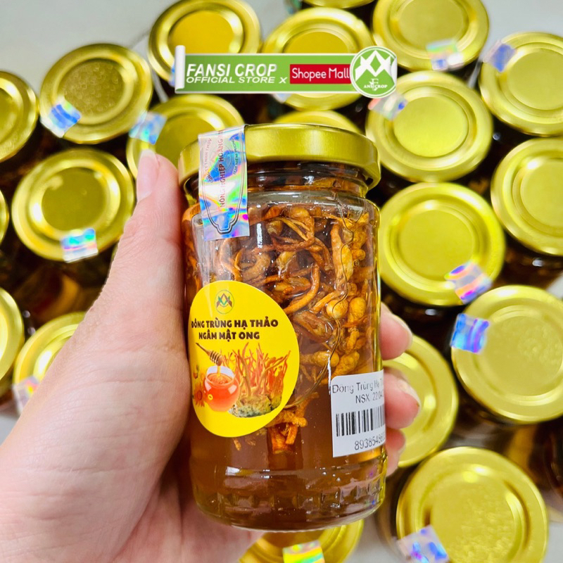 Đông Trùng Hạ Thảo ngâm mật ong - 100ml