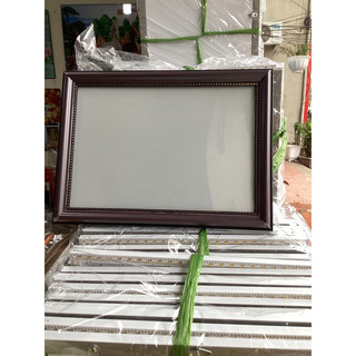 khung ảnh, khung bằng khen nâu hạt giá rẻ