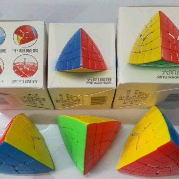 Rubik SengSo Magic Tower