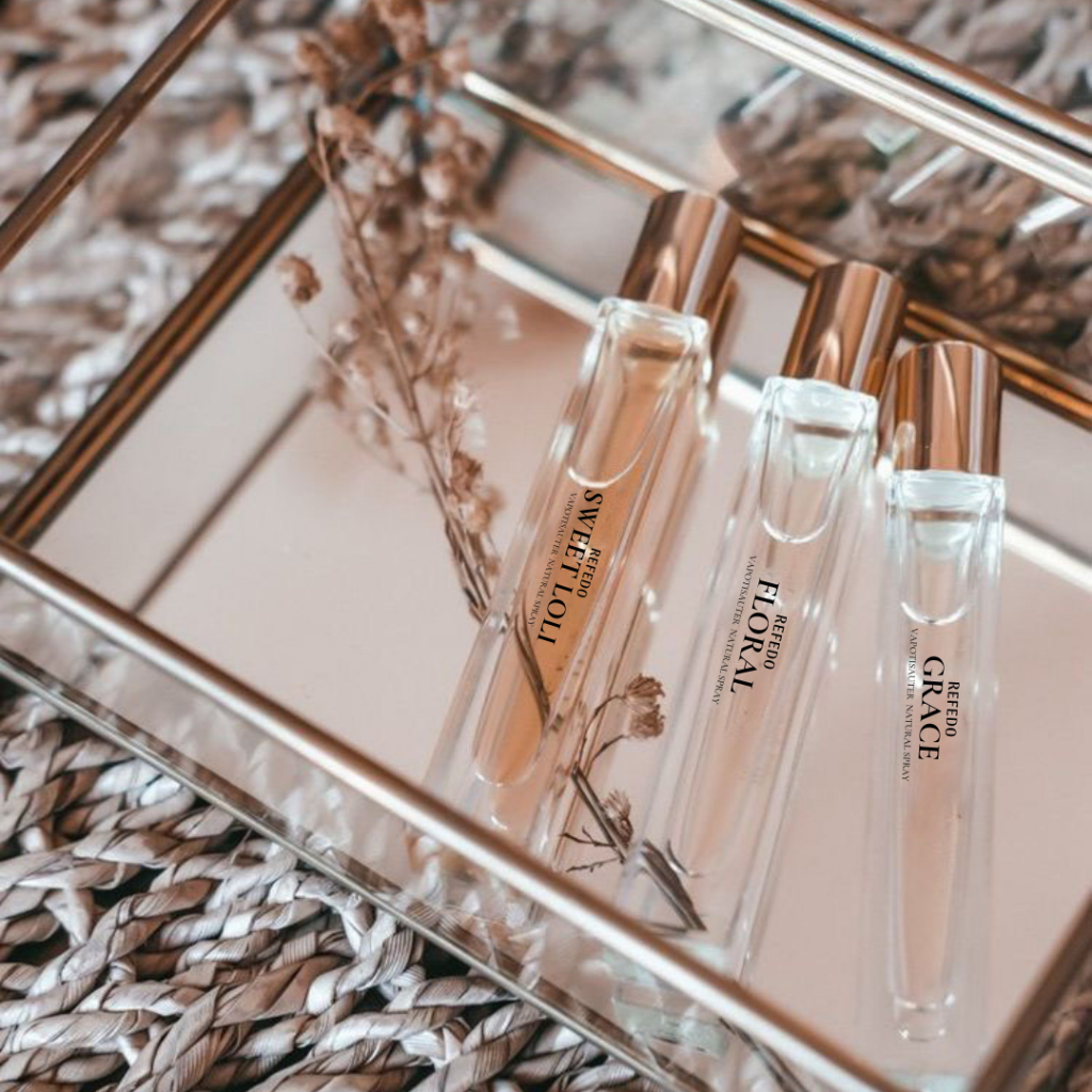 Nước Hoa Nữ Thơm Lâu GOOD GIRL REFEDO, Tinh Dầu Nước Hoa Cho Nữ Thơm Lưu Hương Lâu Ngọt Nhẹ Nhàng Quyến Rũ