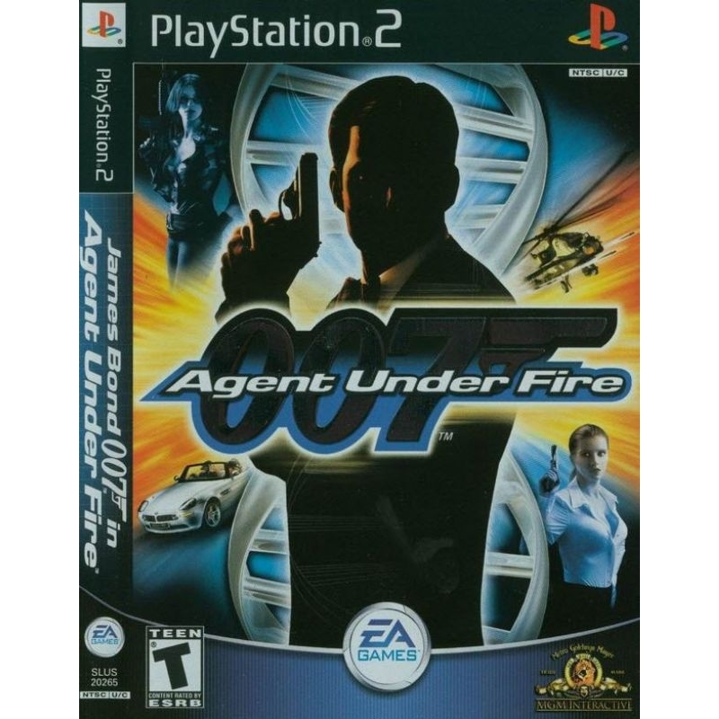 007 Agent Under Fire - 1 DVD