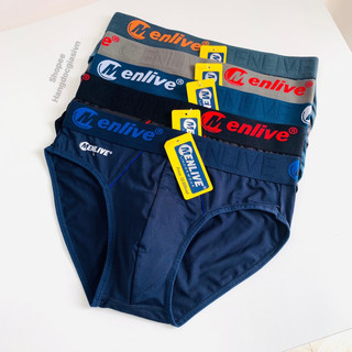 Combo 5 Quần sịp nam Menlive thun lạnh thoáng mát