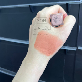 Son thỏi romand zero matte lipstick #09 shell nude