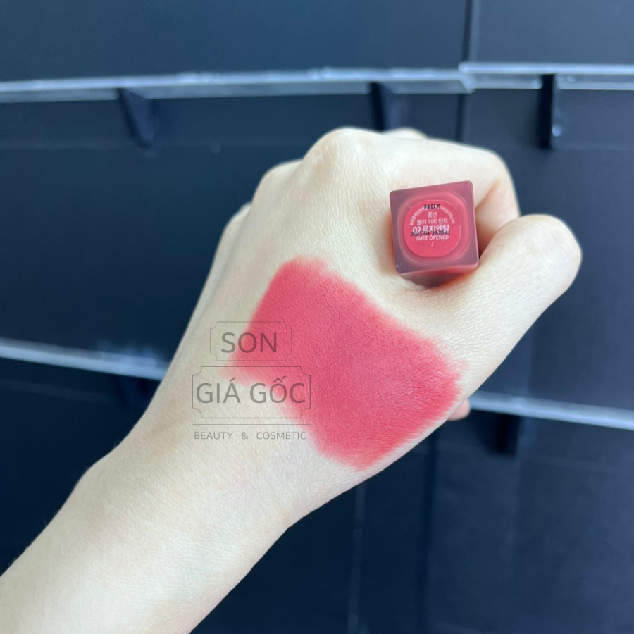 Son Romand Blur Fudge Tint 02 #Rosiental