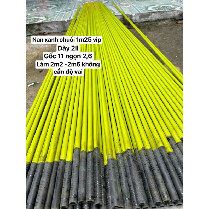 Tổng Hợp Nan Carbon Lên Diều 1m4-5m