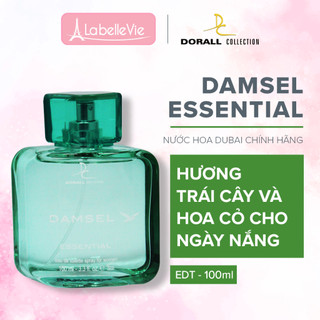Nước hoa Dubai nữ chính hãng  Dorall Collection DAMSEL ESSENTIAL hương trái cây và hoa cỏ 100ml