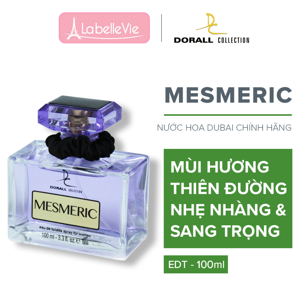 Nước hoa Dubai Nữ chính hãng Dorall Collection MESMERIC hương thơm nhẹ nhàng và sang trong 100ml