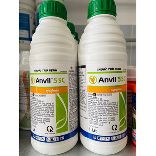 ANVIL SYNGENTA 5SC - Thán Thư, Đốm Lá (1Lít)