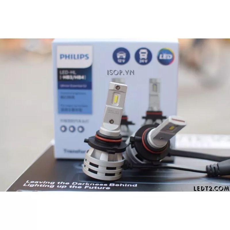 Đèn pha LED Philips Ultinon Essential Gen 2 H11.[Số lượng: 1 cái]