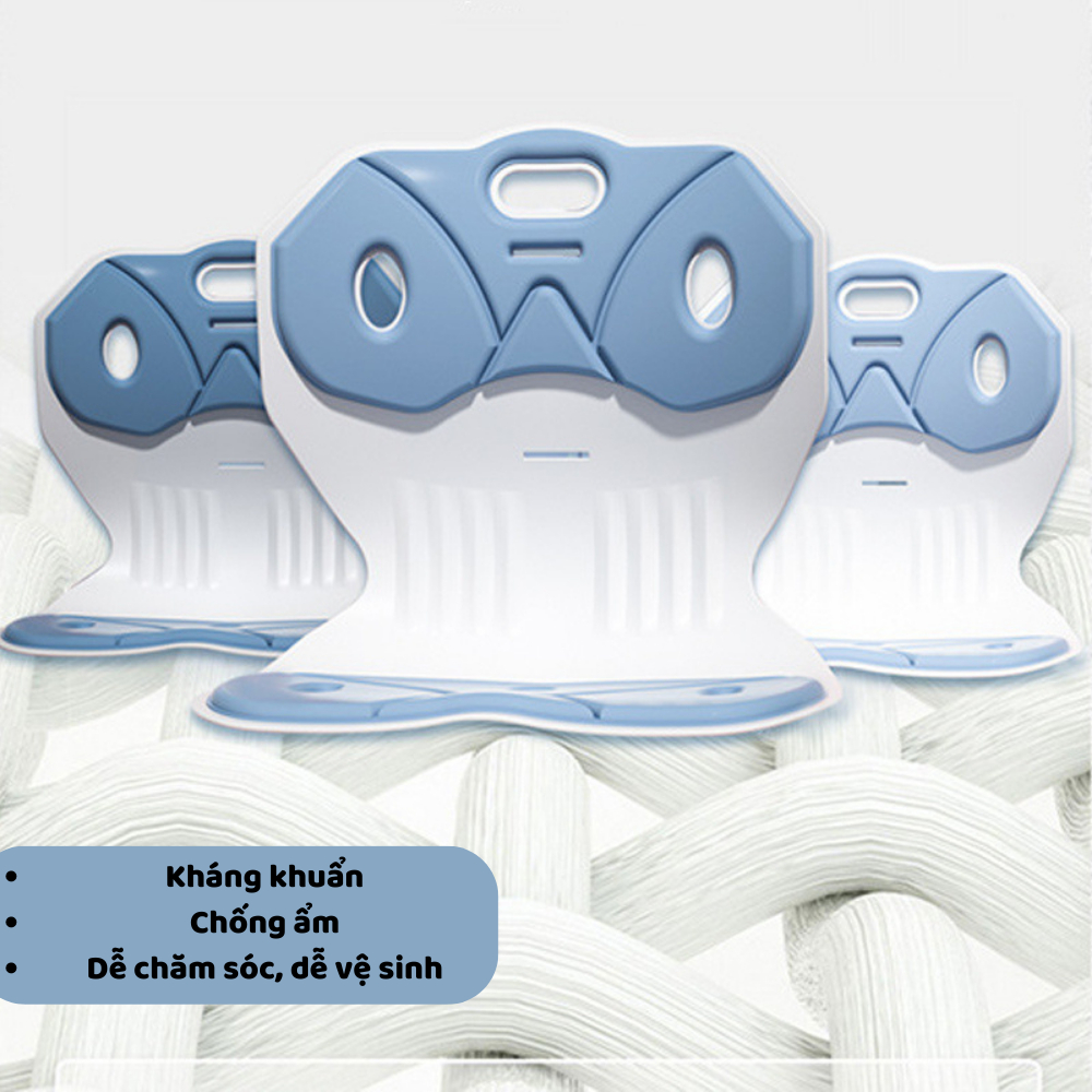 Ghế chỉnh dáng ngồi đúng HUKA, Ghế công thái học cho Nam, Nữ, Trẻ Em Bảo hành 1 năm - Hàng Chính Hãng