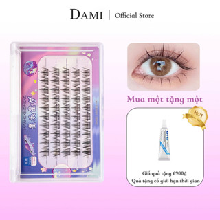 Lông Mi Giả, Lông Mi Douyin, Lông Mi Cụm, Mi Chùm