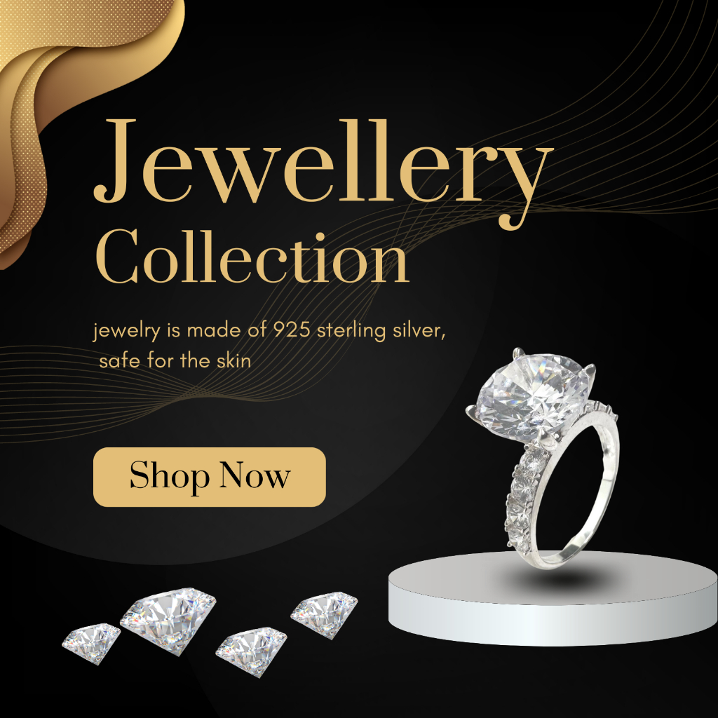 Nhẫn bạc nữ NPJ cao cấp đính đá 11 li N01201