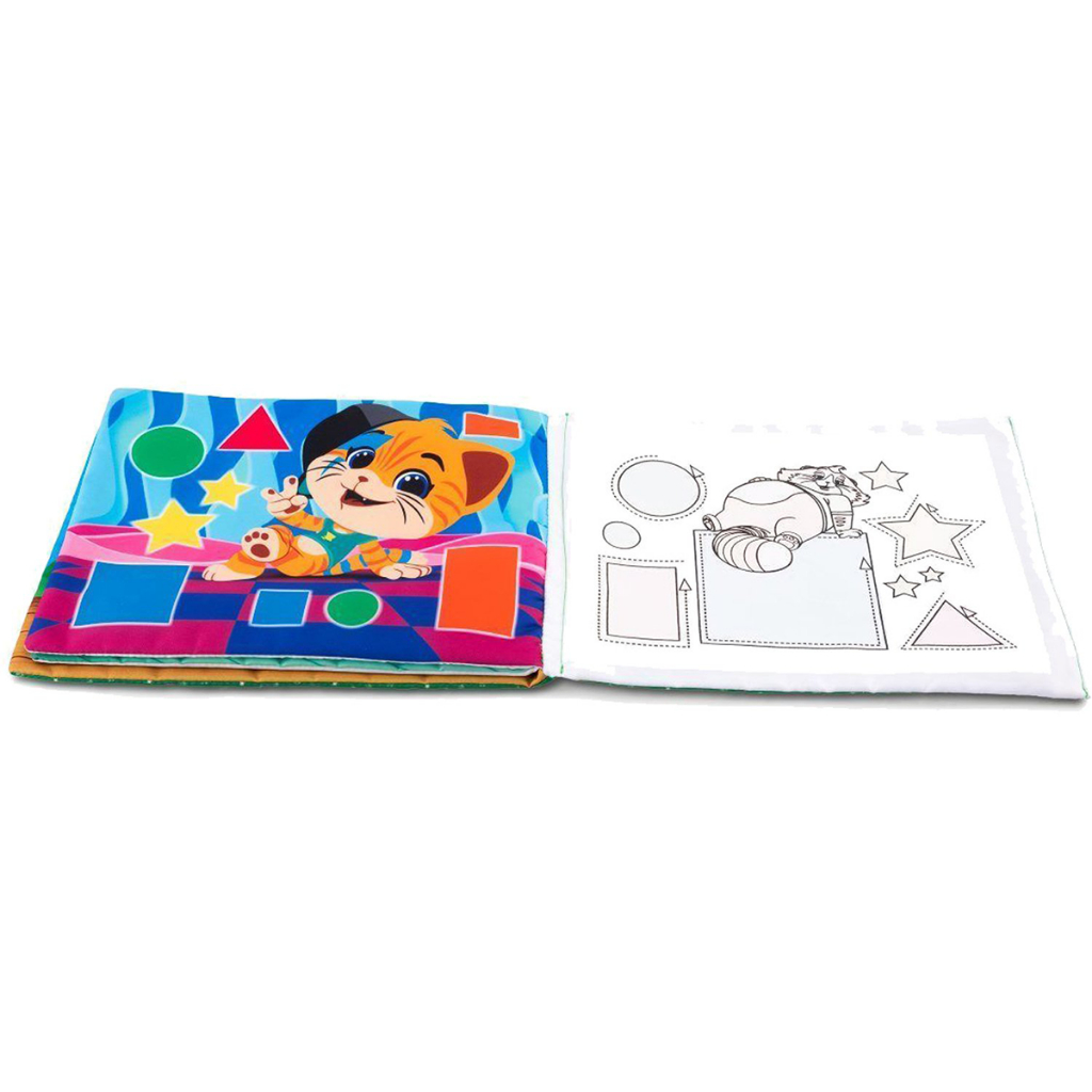 Tập tô màu diệu kì Chicco Magic Book màu xanh