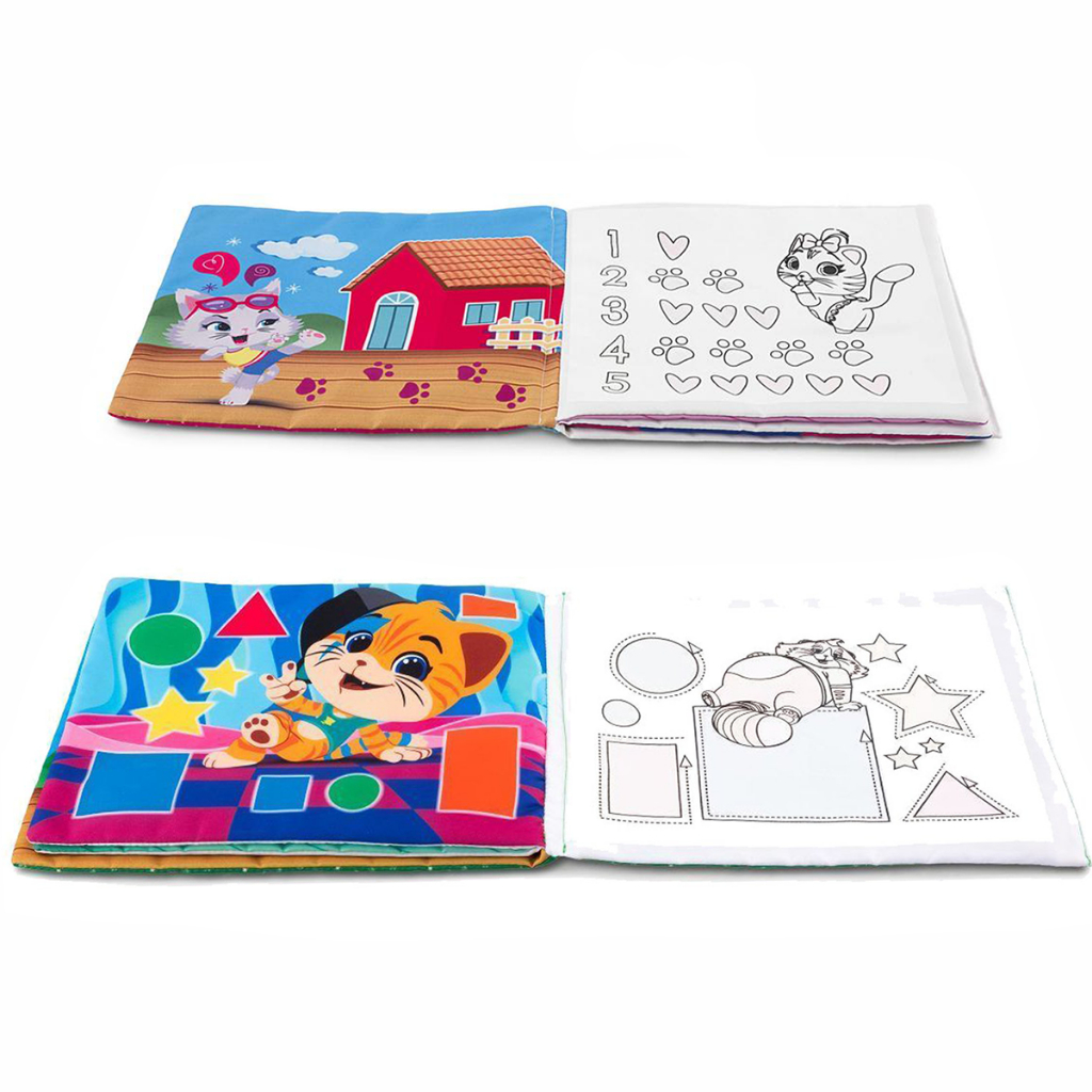 Tập tô màu diệu kì Chicco Magic Book màu xanh