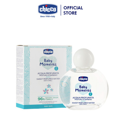 Nước hoa hương tự nhiên Chicco 0M+ 100ml