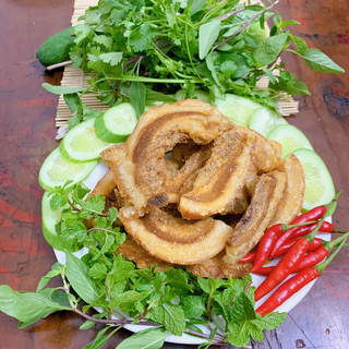 Tóp mỡ Triều Khúc, đặc sản Hà Nội