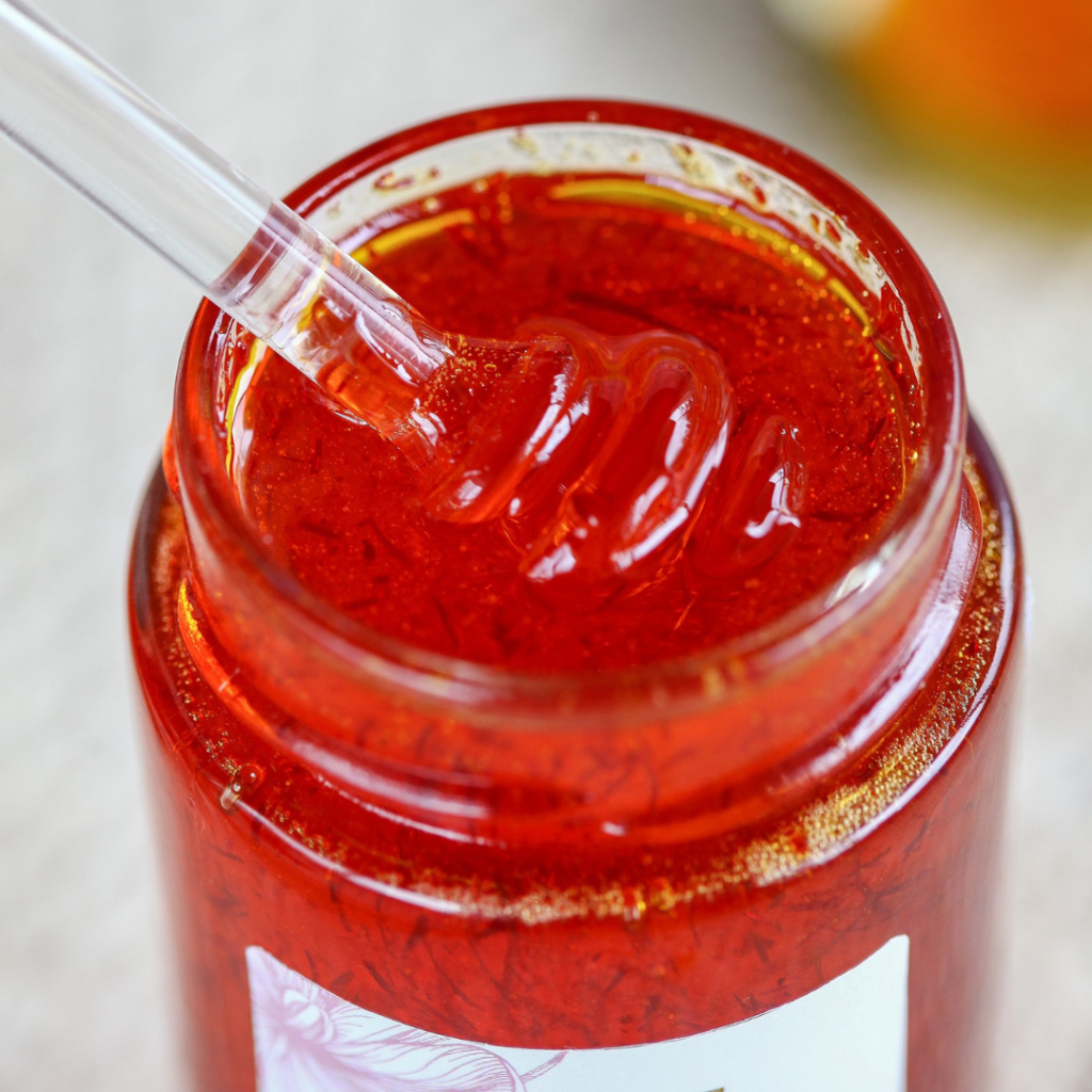 Combo: Mật ong Curcumin 400g + Mật ong Saffron 400g