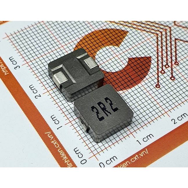 Cuộn cảm 2.2uH 1040 18A 10x10x4mm