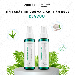 Xịt Mụn Lưng KLAVUU Green PearlSation Tea Tree Care Body Spray