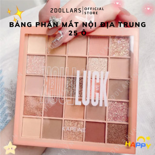 Bảng Phấn Mắt Nội Địa Trung 25 Ô