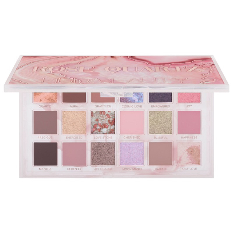 Bảng phấn mắt HUDA BEAUTY Rose Quartz Eyeshadow Palette 69$