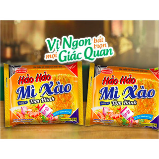 ( Thùng 30 gói ) Mì xào Hảo Hảo Tôm Hành 75g
