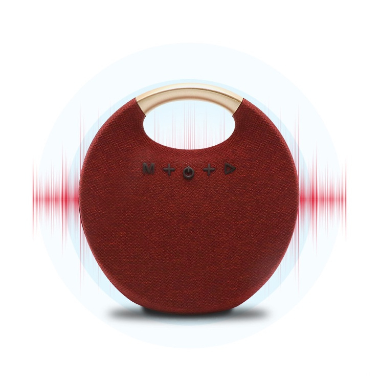 Loa Bluetooth mini M1, Công suất 5W, Pin 1200mAh, Âm bass chất lượng, Xách tay sành điệu, Bảo hành 24 tháng