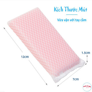 Set 5 Mút Rửa Chén Tạo Bọt Kháng Khuẩn DAISO 00226