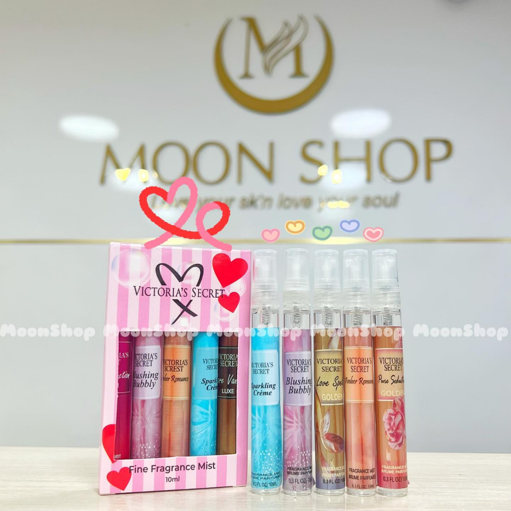 Set xịt thơm body Victoria Secret