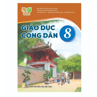 Sách - giáo dục công dân lớp 8 - kết nối
