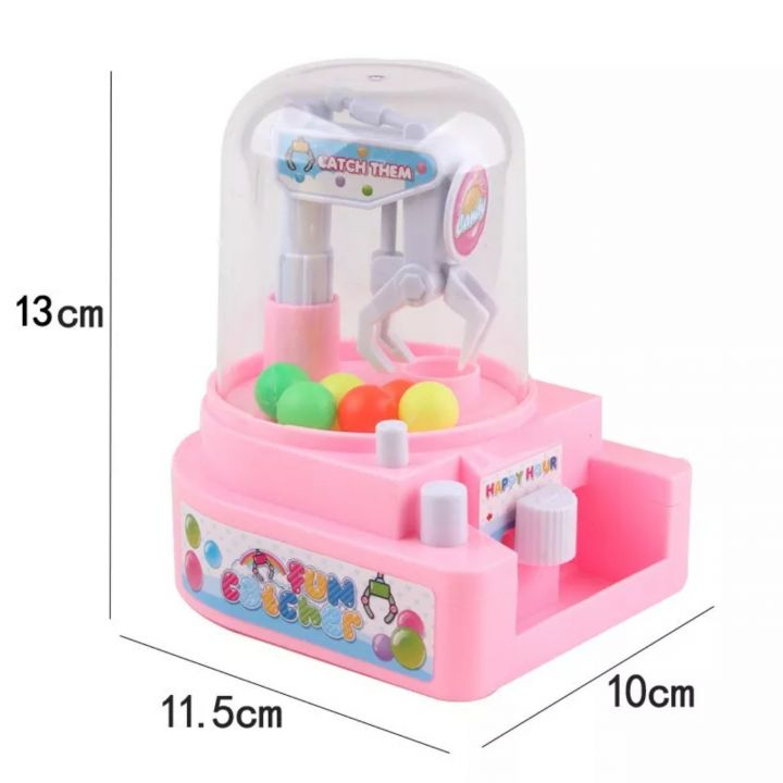 Bộ đồ chơi máy gắp bóng MiNi rèn sức sáng tạo cho bé yêu