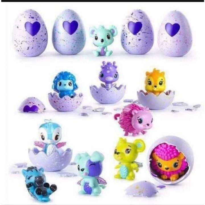 Trứng Hatchimals không trùng linh thú cho bé thỏa sức sưu tập
