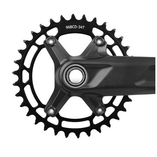 Dĩa single bcd96 cho giò m4100 / m5100 / m8000 / m9000 32 / 34 / 36 / 38t