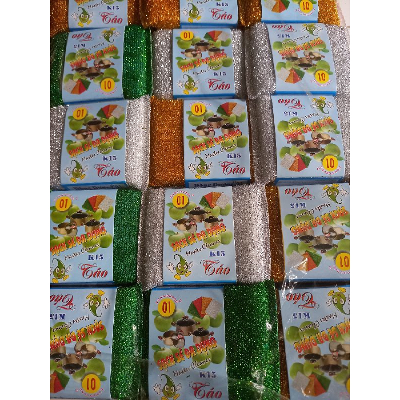 Lốc 8 miếng rửa chén