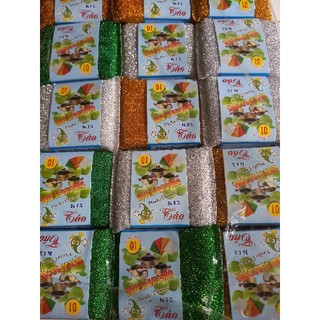 Lốc 4 miếng rửa chén